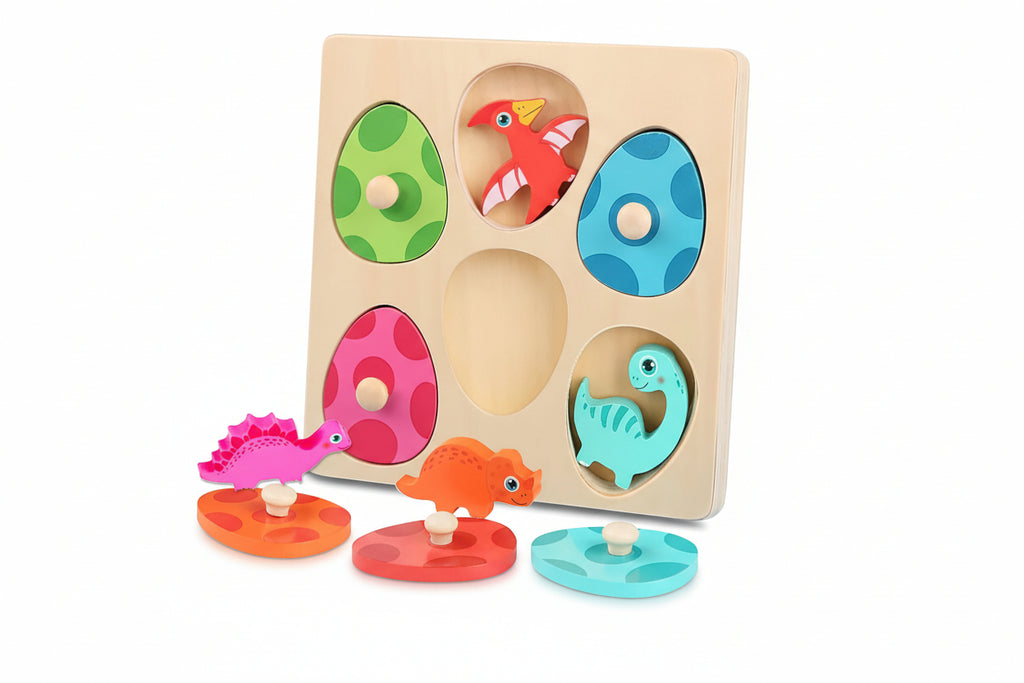 How This Dino Puzzle Keeps Them Quiet and Focused