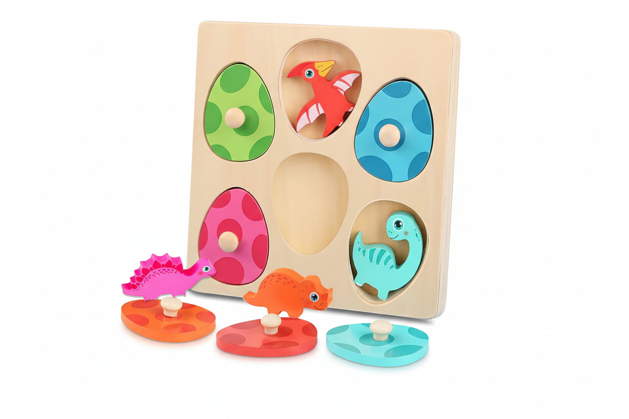 How This Dino Puzzle Keeps Them Quiet and Focused