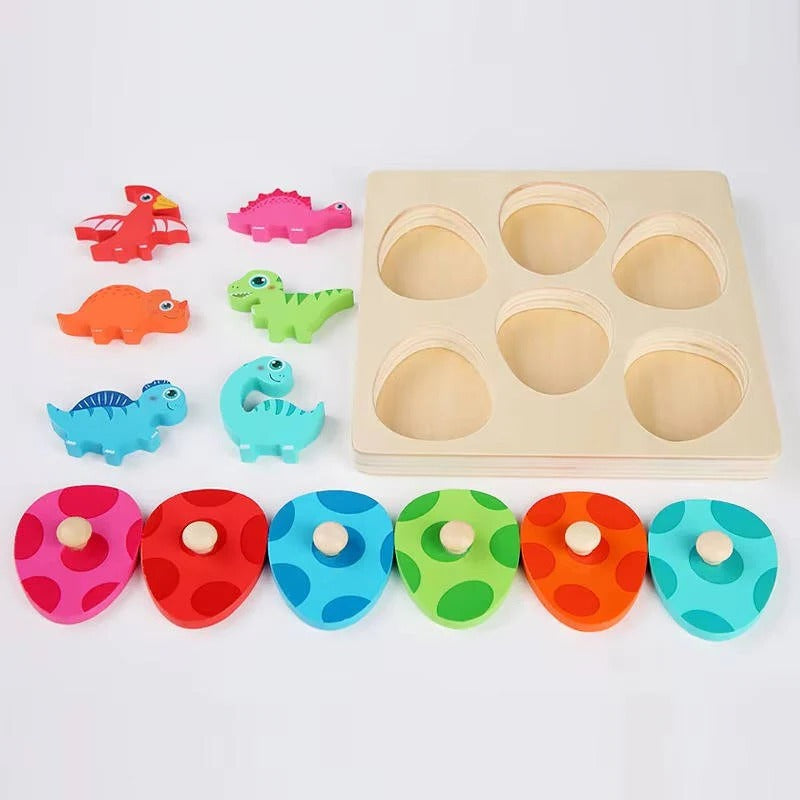 How This Dino Puzzle Keeps Them Quiet and Focused