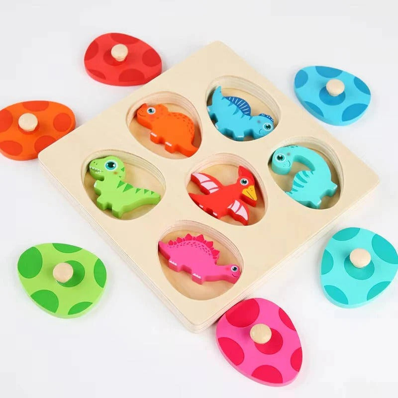 How This Dino Puzzle Keeps Them Quiet and Focused