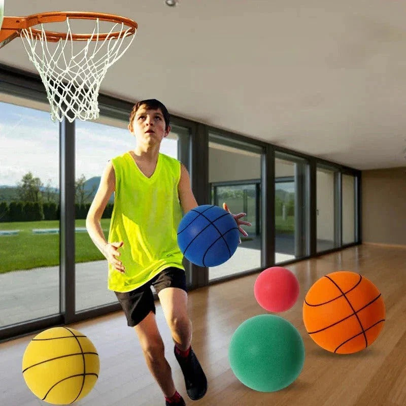 The 'Silent Dribble' Challenge