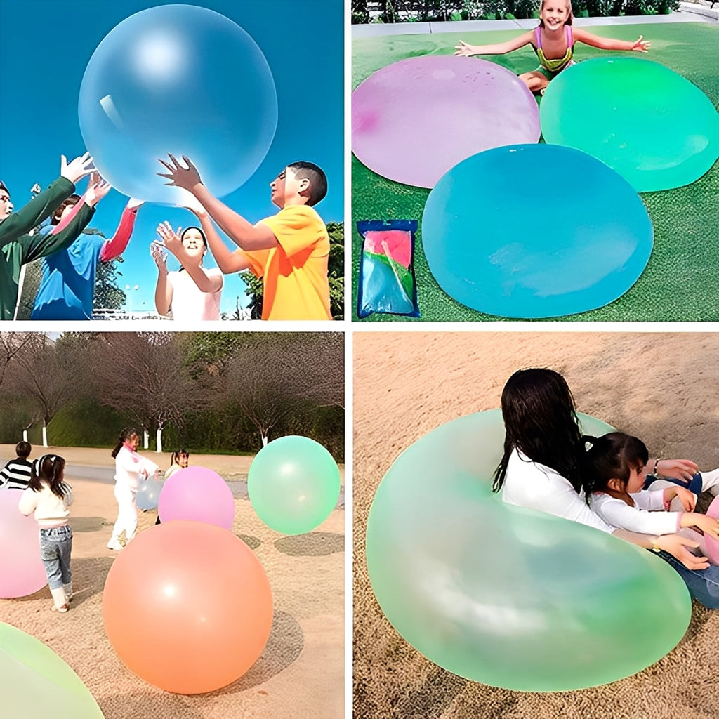 Is it a Balloon or a Trampoline