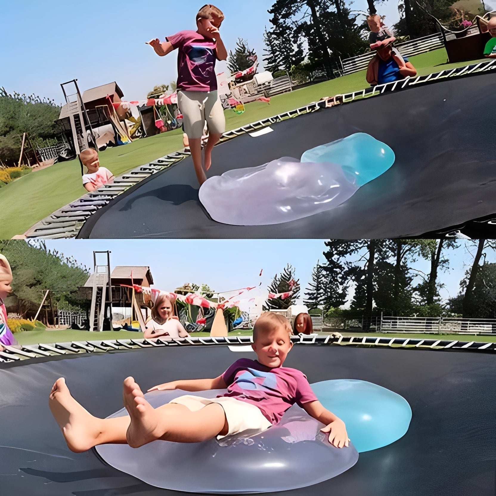 Is it a Balloon or a Trampoline