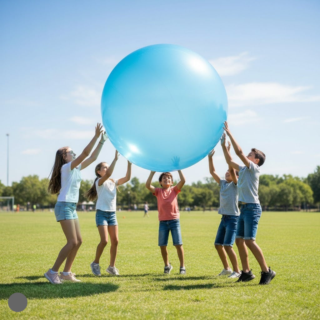 Is it a Balloon or a Trampoline