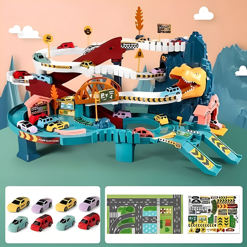 Twist, Loop, and Turn Your Way Through the Jurassic Jungle