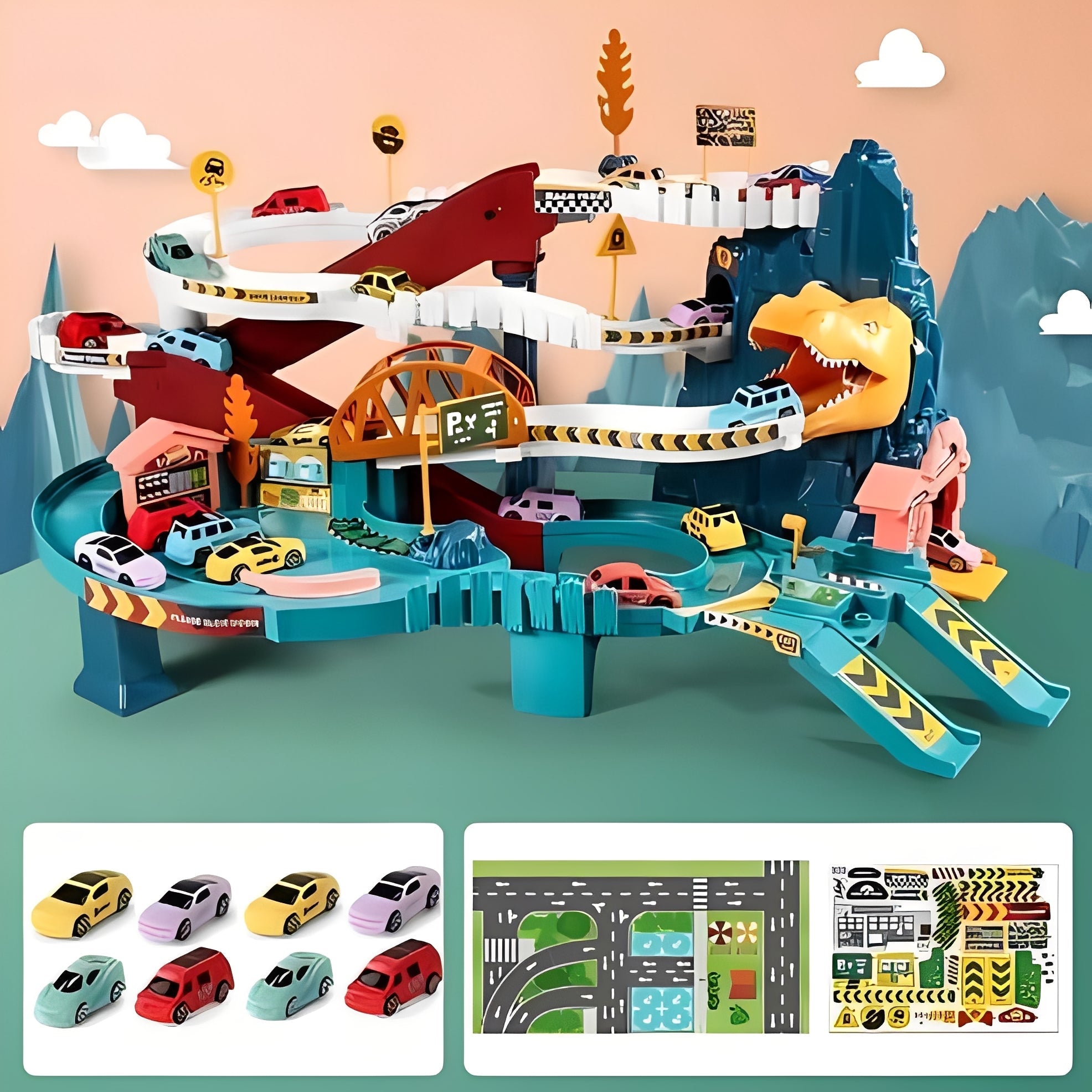 Twist, Loop, and Turn Your Way Through the Jurassic Jungle