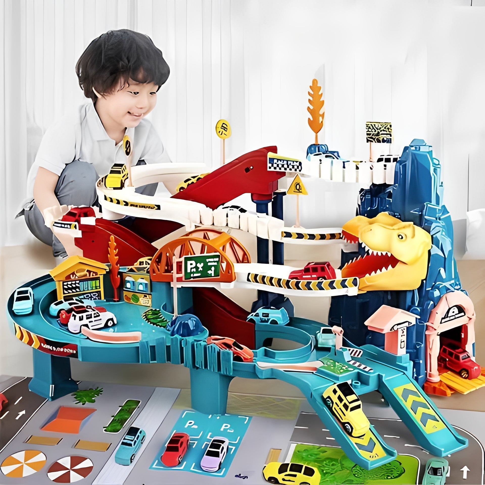 Twist, Loop, and Turn Your Way Through the Jurassic Jungle