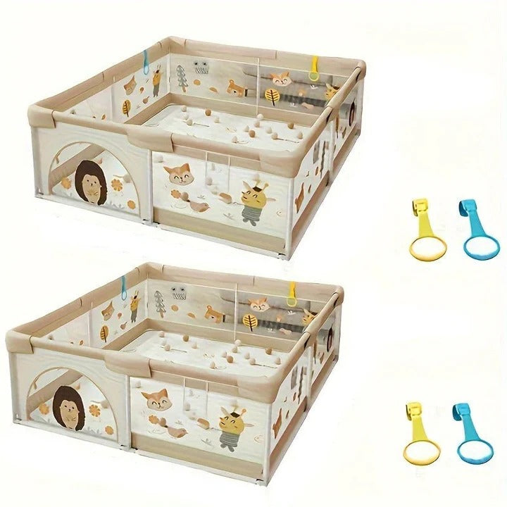 A Playpen That Doesn't Take 30 Minutes to Build