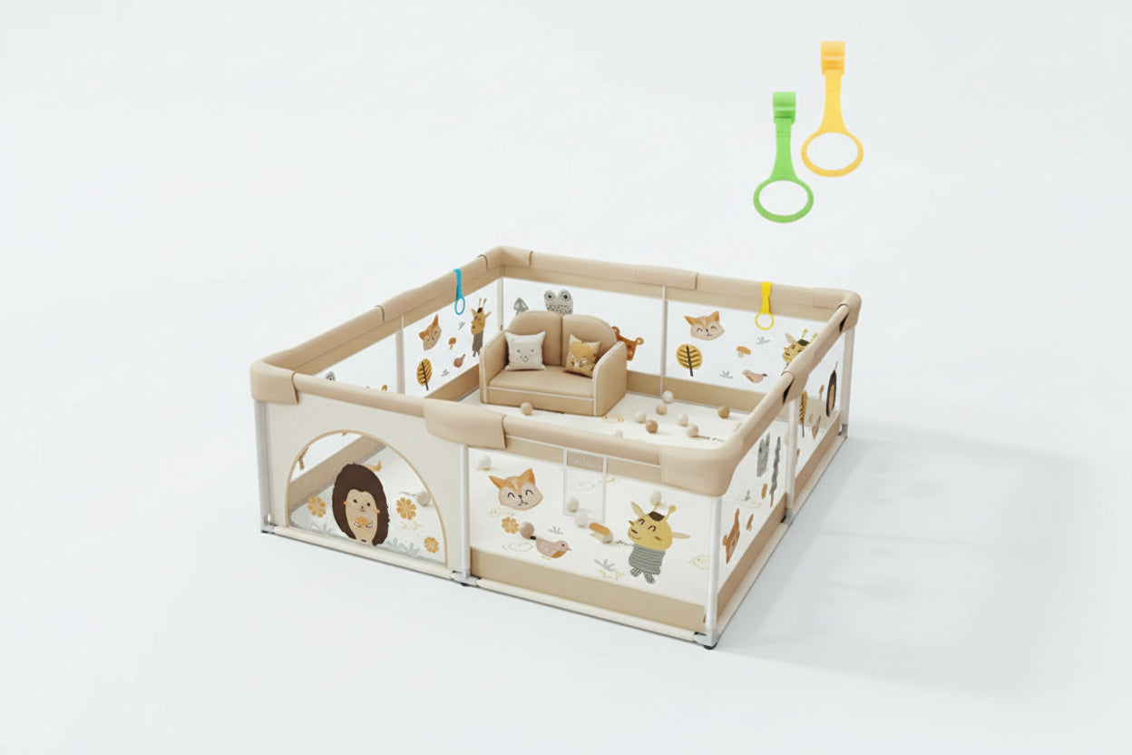 A Playpen That Doesn't Take 30 Minutes to Build