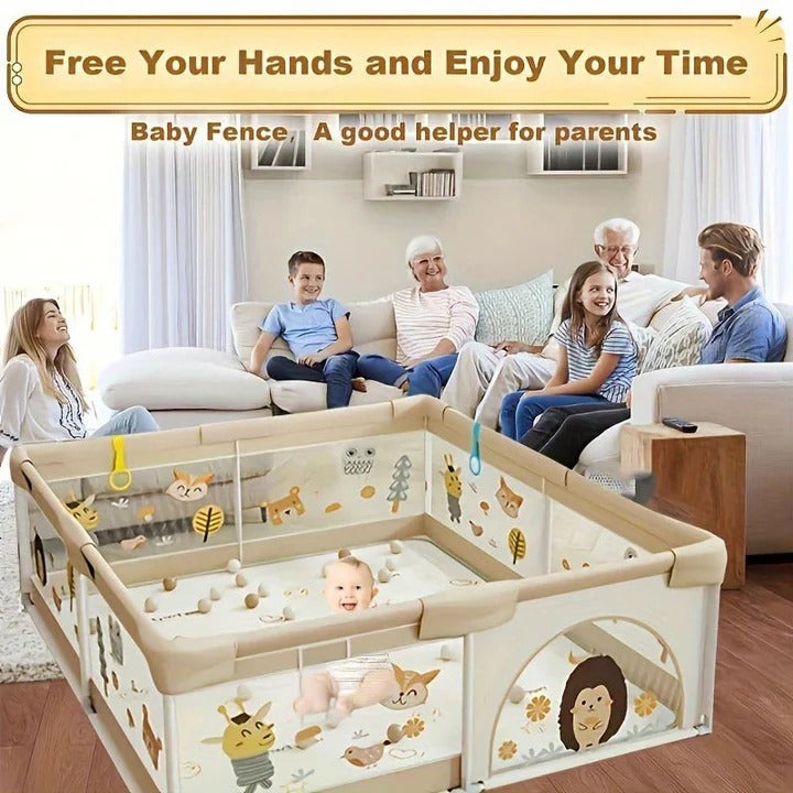 A Playpen That Doesn't Take 30 Minutes to Build