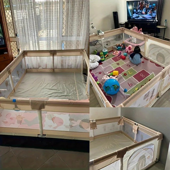 A Playpen That Doesn't Take 30 Minutes to Build