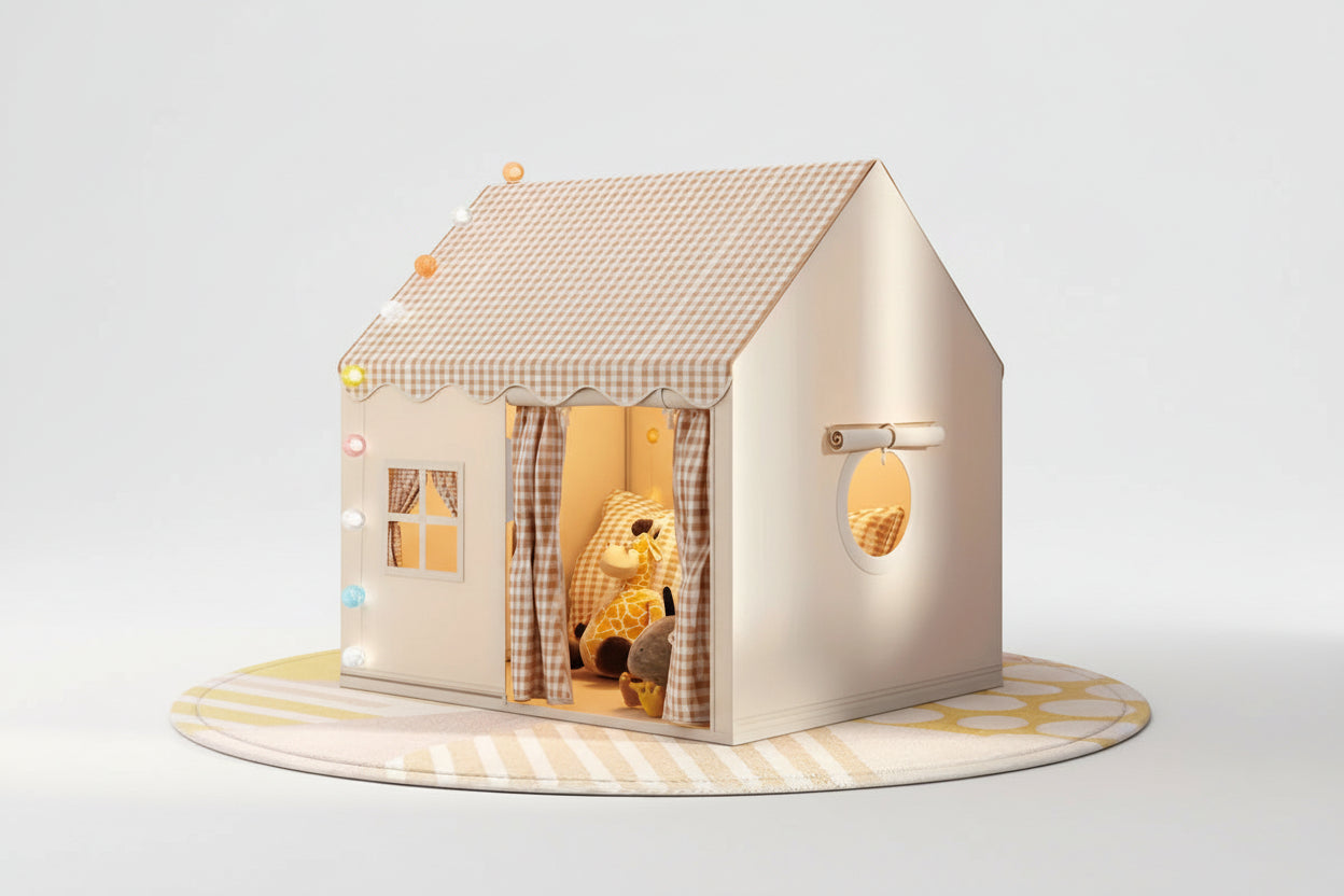 The Enclosed Escape for Imaginative Play