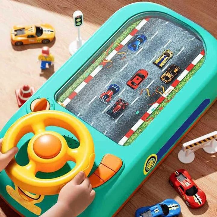 Can This Car Survive the 90° Turn