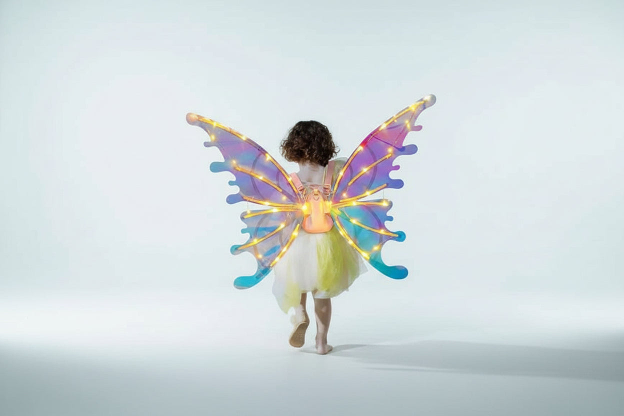 The LED Wings That Actually Glow