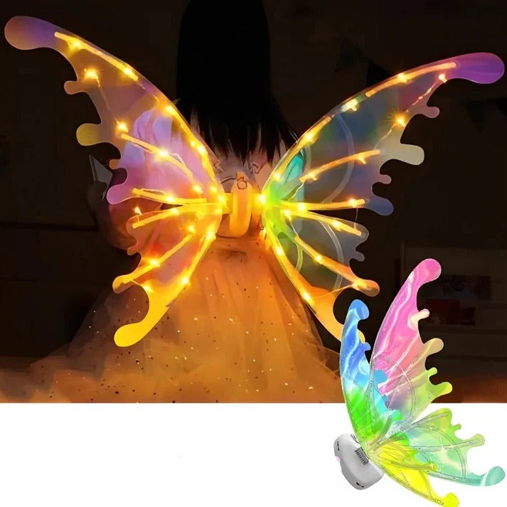 The LED Wings That Actually Glow