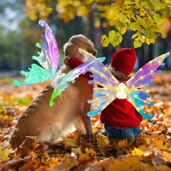 The LED Wings That Actually Glow