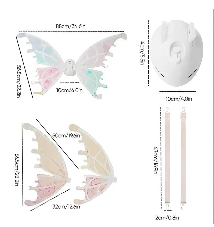 The LED Wings That Actually Glow