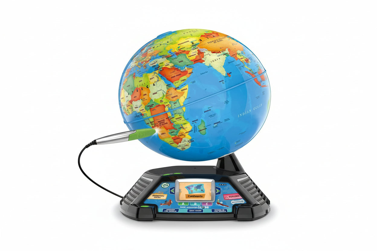 The Interactive Globe That’s a Portal to 195 Countries