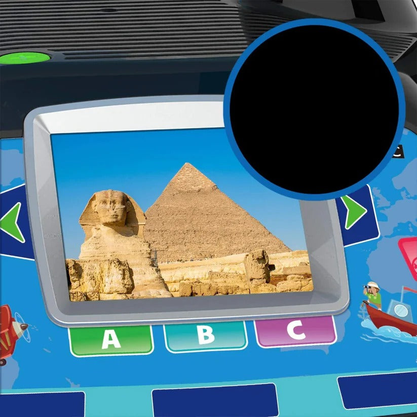 The Interactive Globe That’s a Portal to 195 Countries