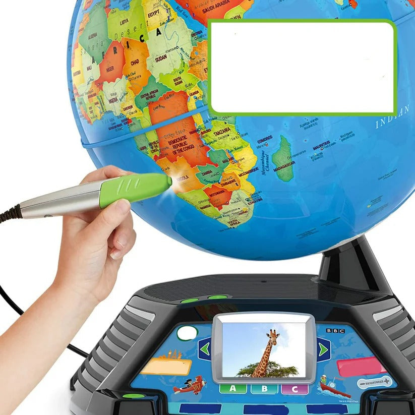 The Interactive Globe That’s a Portal to 195 Countries