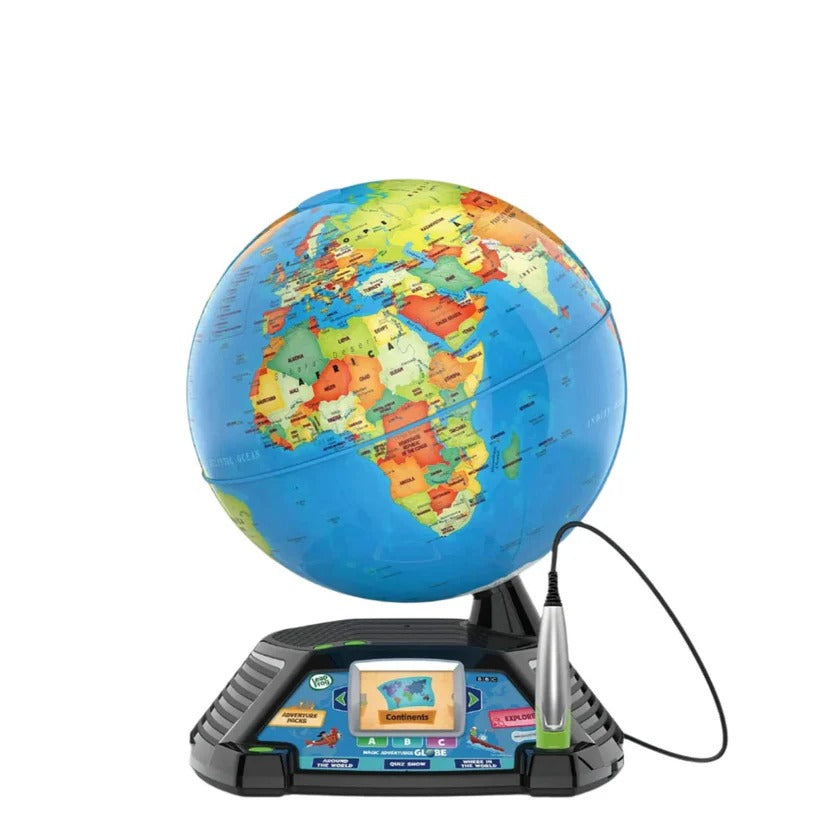 The Interactive Globe That’s a Portal to 195 Countries