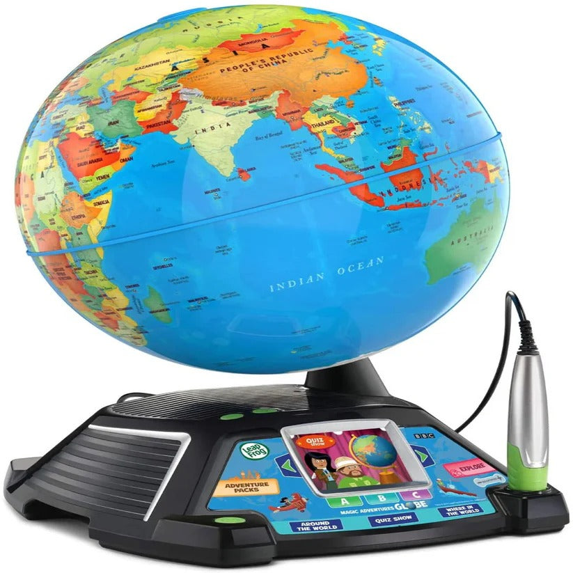 The Interactive Globe That’s a Portal to 195 Countries