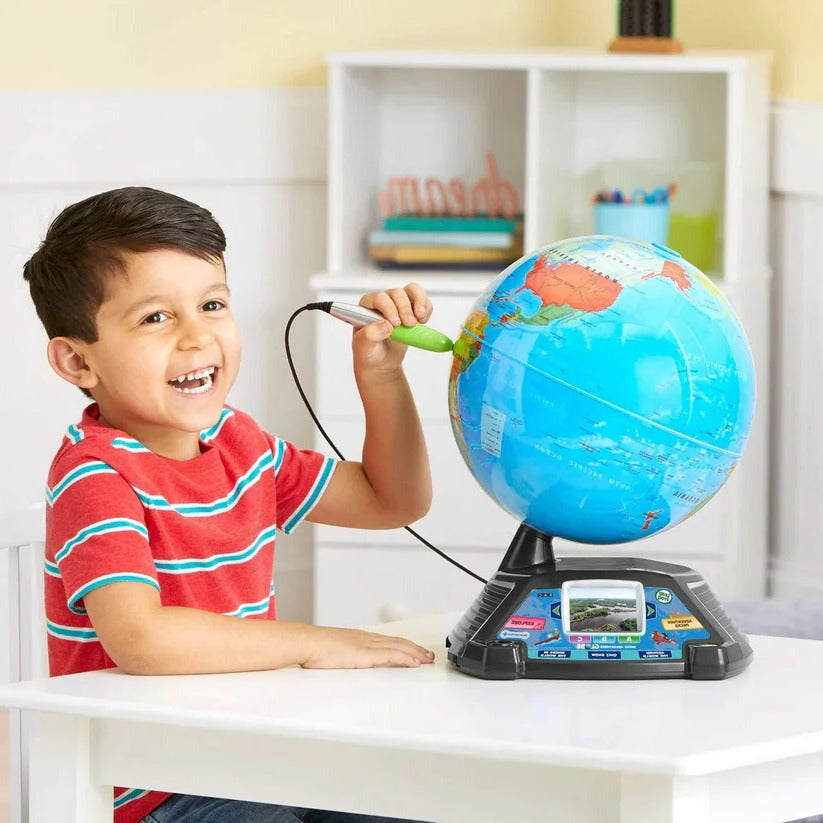 The Interactive Globe That’s a Portal to 195 Countries