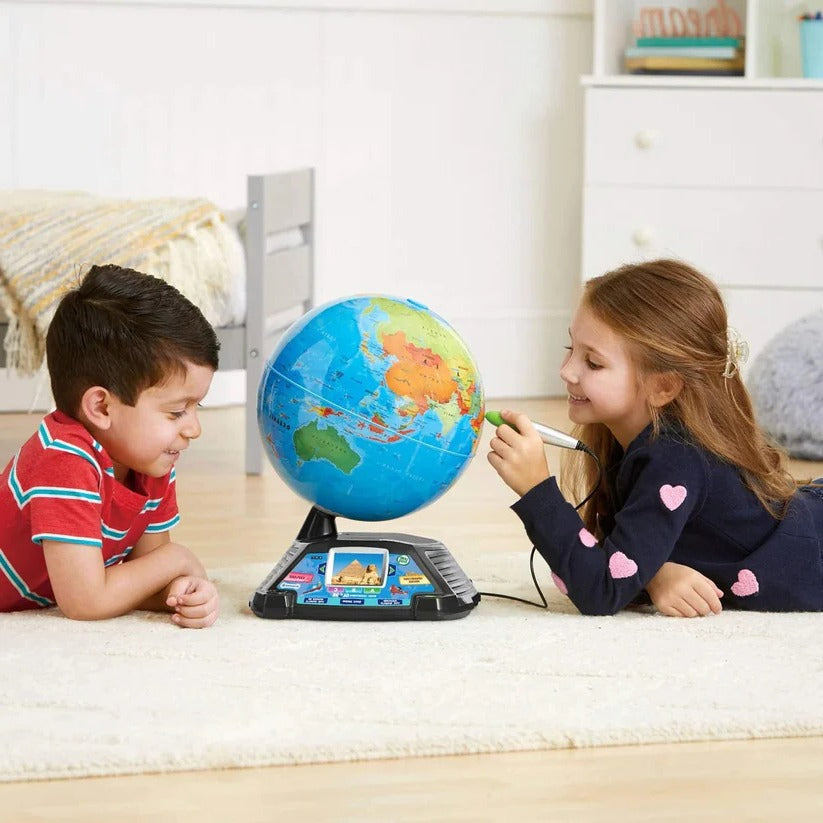 The Interactive Globe That’s a Portal to 195 Countries