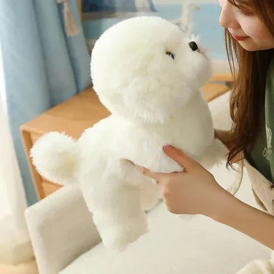 These focus on the fact that this toy won't stay dirty or smelly forever