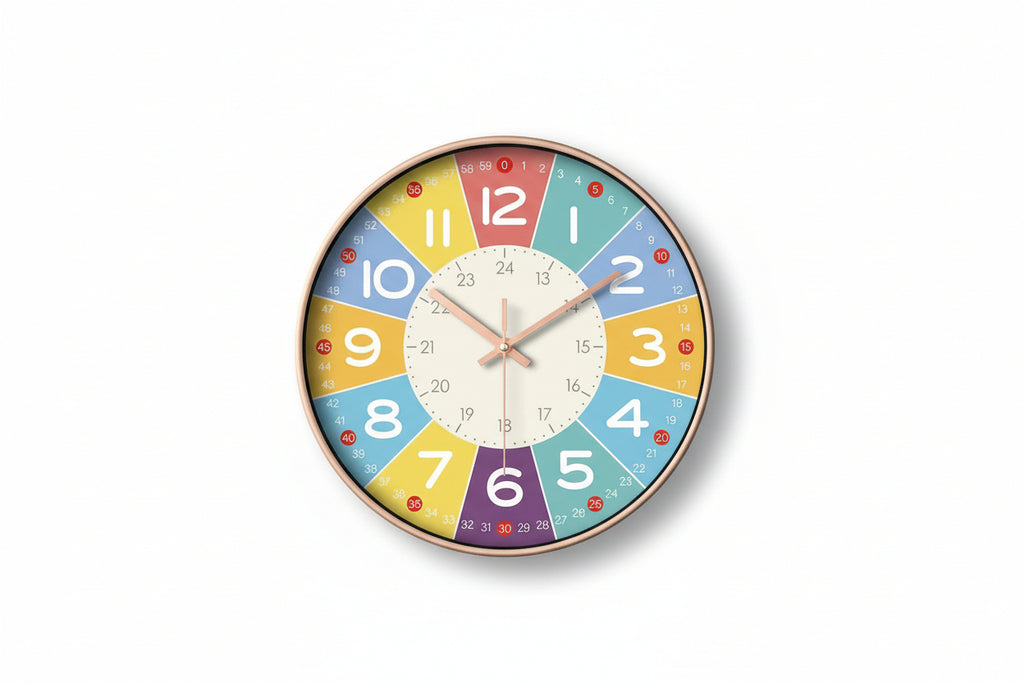 A Beautiful Clock That Won't Distract Their Focus