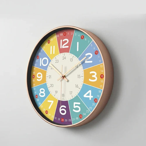 A Beautiful Clock That Won't Distract Their Focus