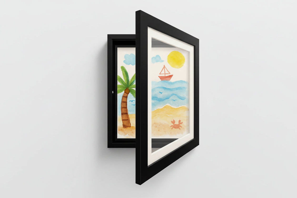 Watch How I Hide 150 Drawings in 5 Seconds